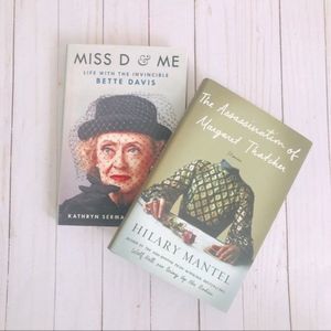 The Assassination of Margaret Thatcher and Miss D & Me Book Bundle